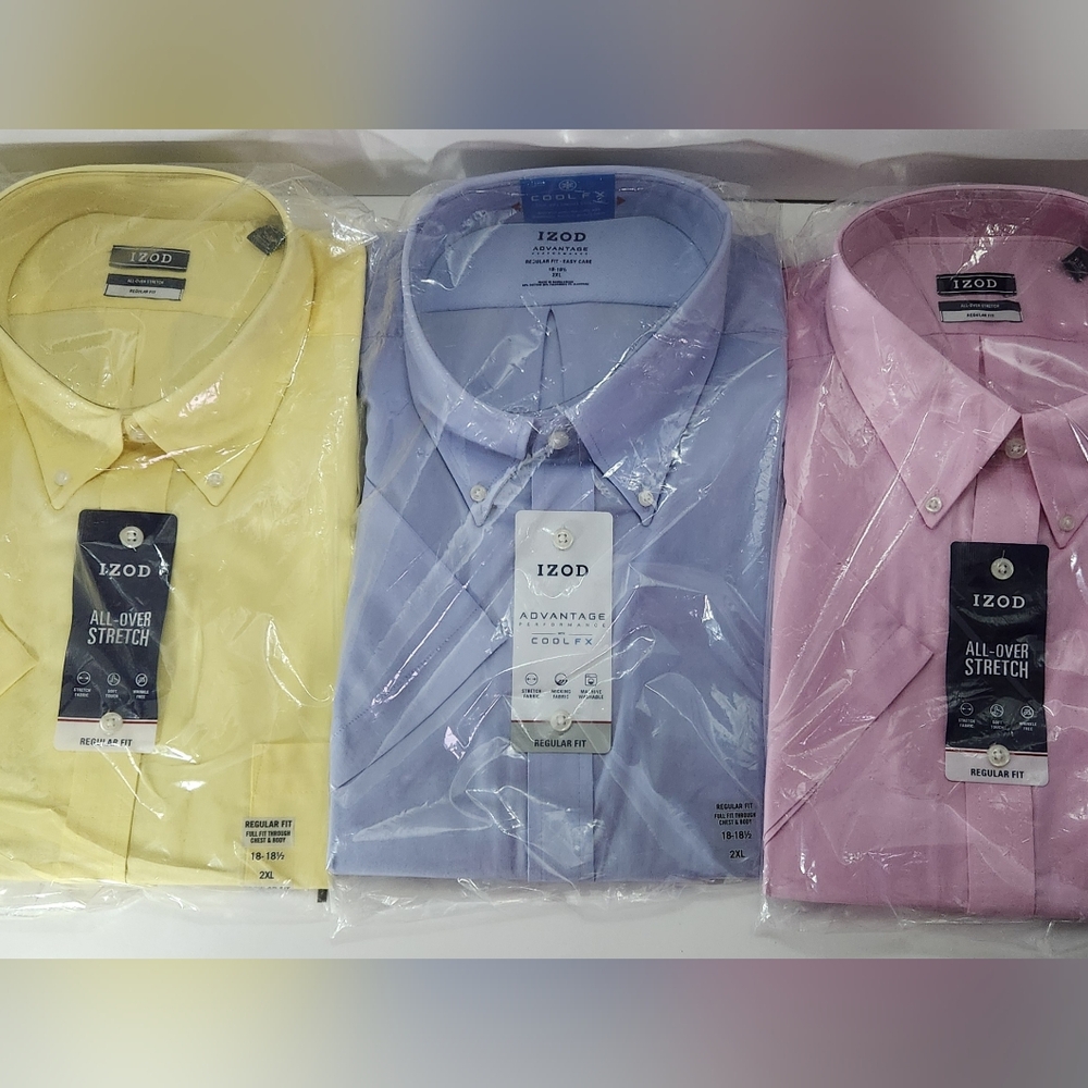 IZOD 2X Men's dress shirts
